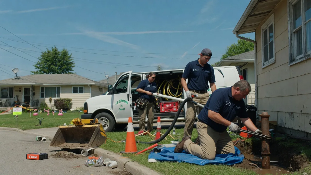 Emergency Plumber in New Castle, VA near me